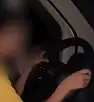 Kayseri'de bu da oldu! 10 yaşındaki çocuğa araba kullandırdı