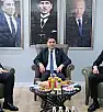 MHP'liler bayramlaştı