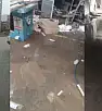 OSB'deki fabrikayı su bastı!