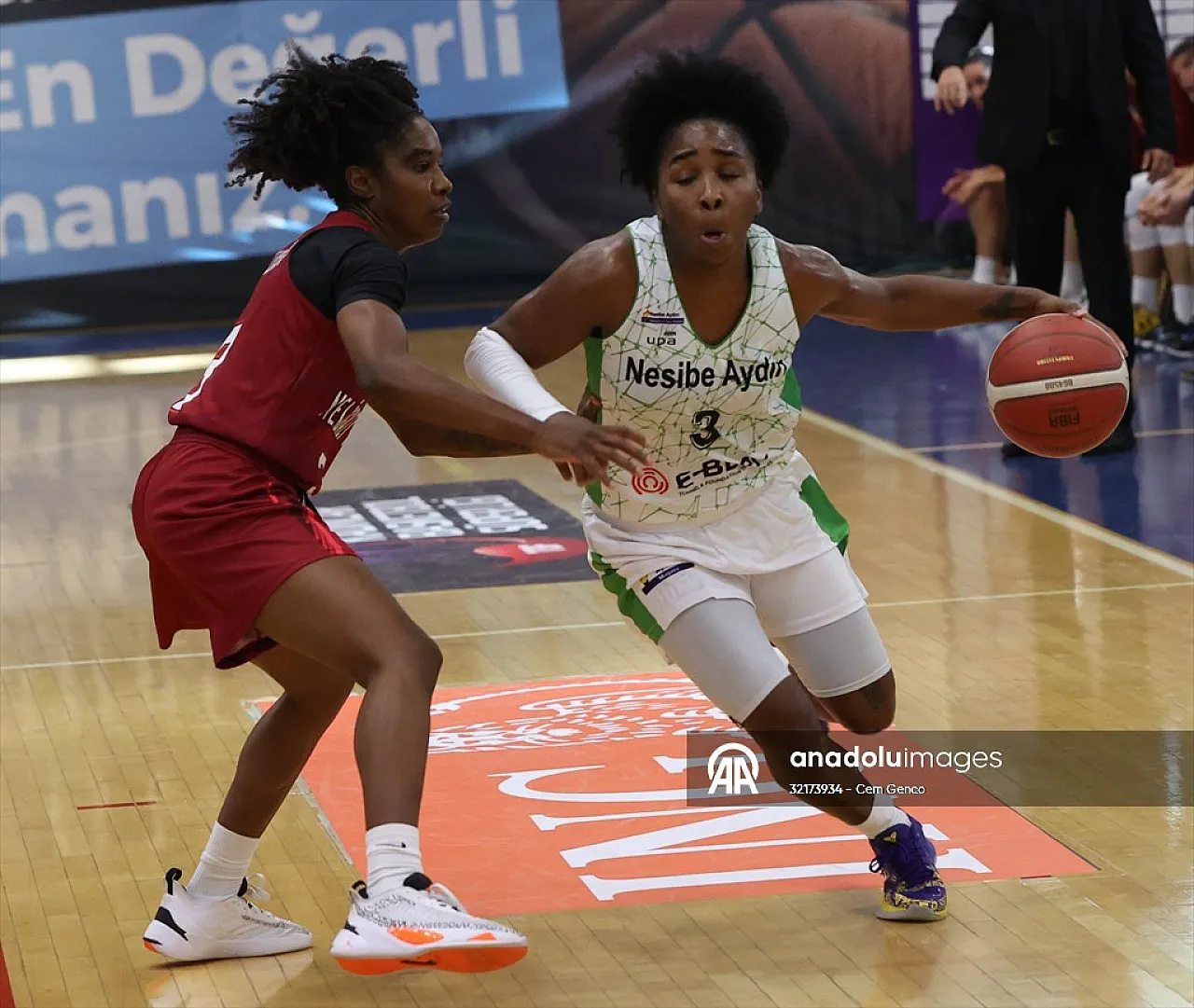 Melikgazi Kayseri Basketbol fren yaptı