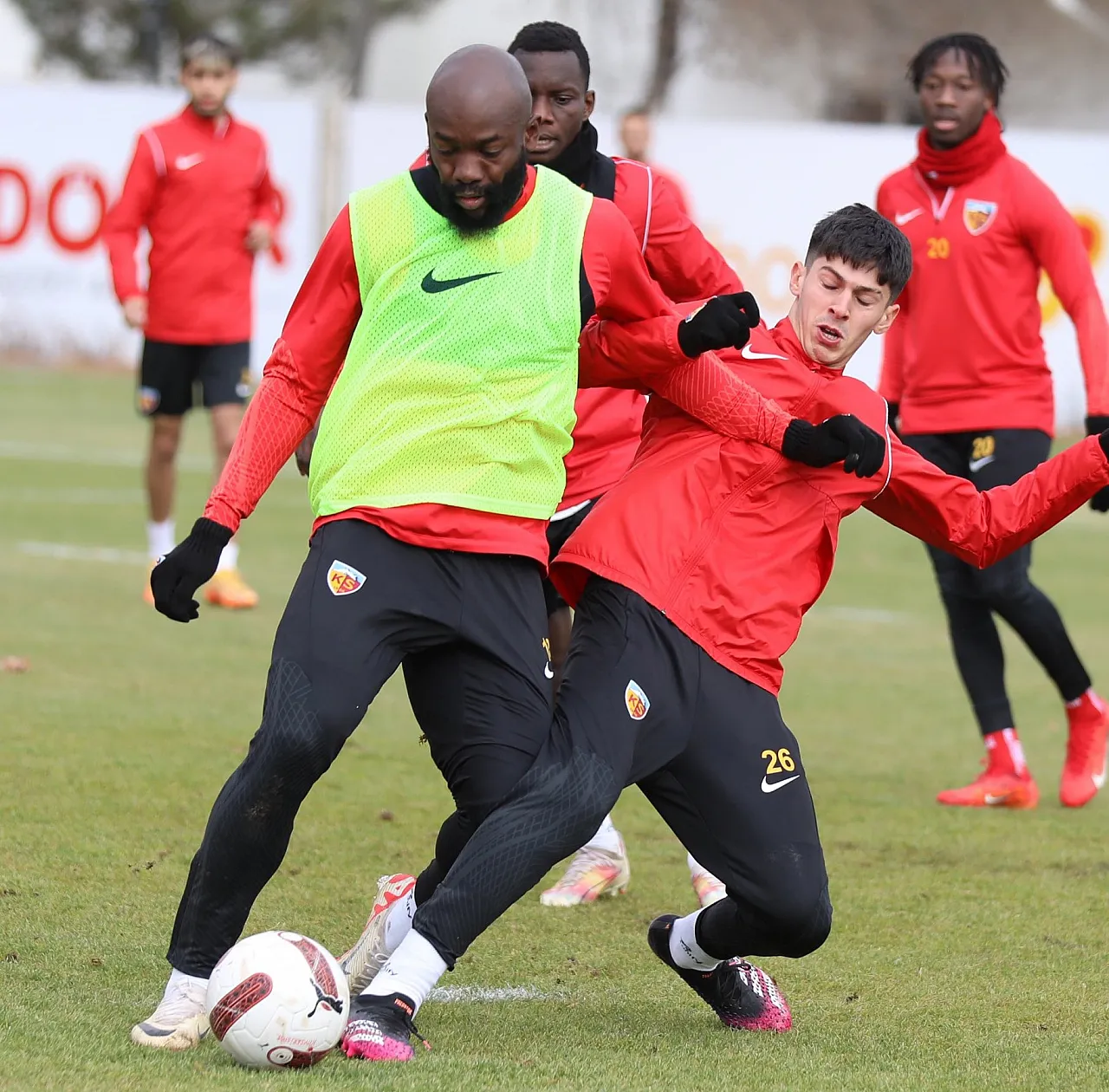 Kayserispor'da Hazırlıklar Devam Ediyor