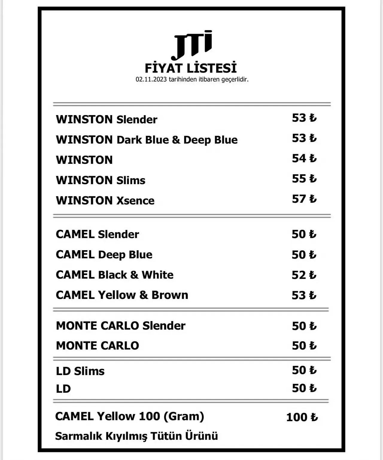 Philip Morris de zam yaptı! Peki fiyatları ne kadar oldu