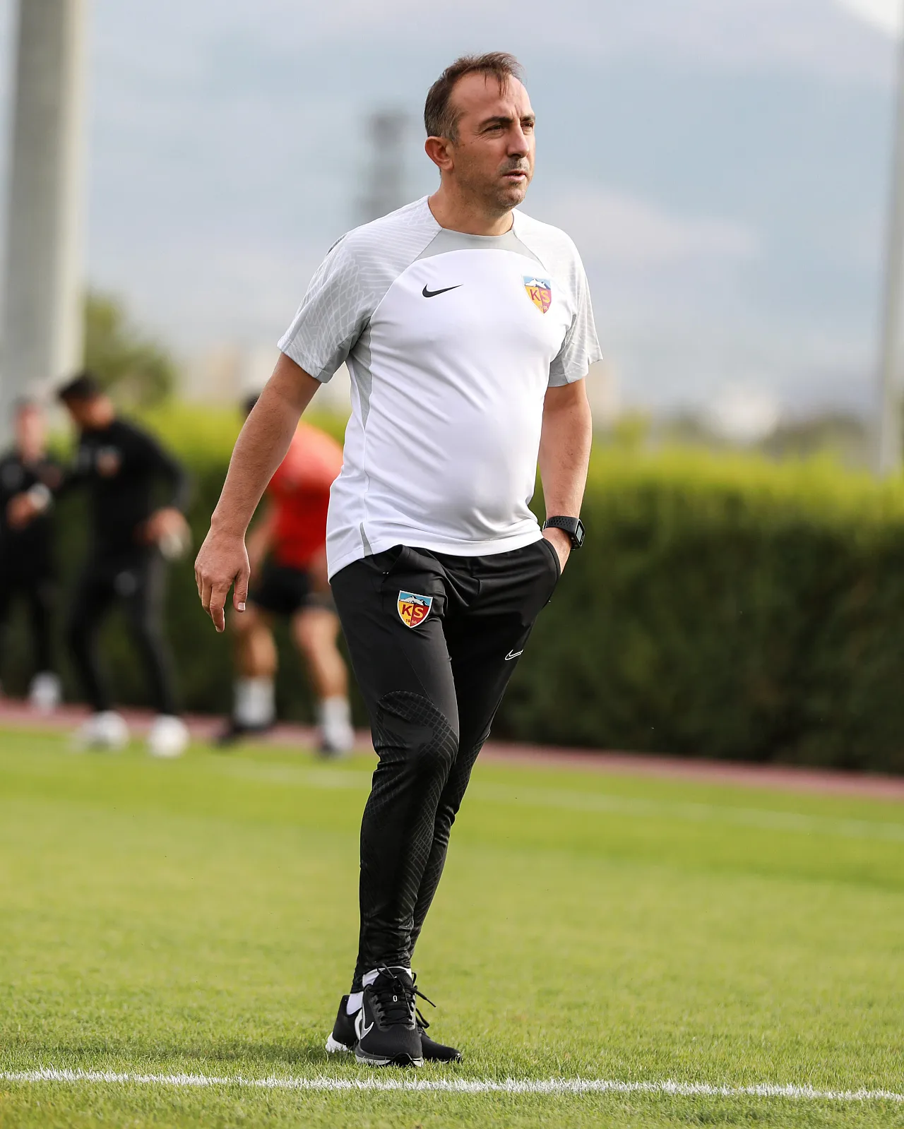 Uçar, Kayserispor'da ilk antrenmanına çıktı