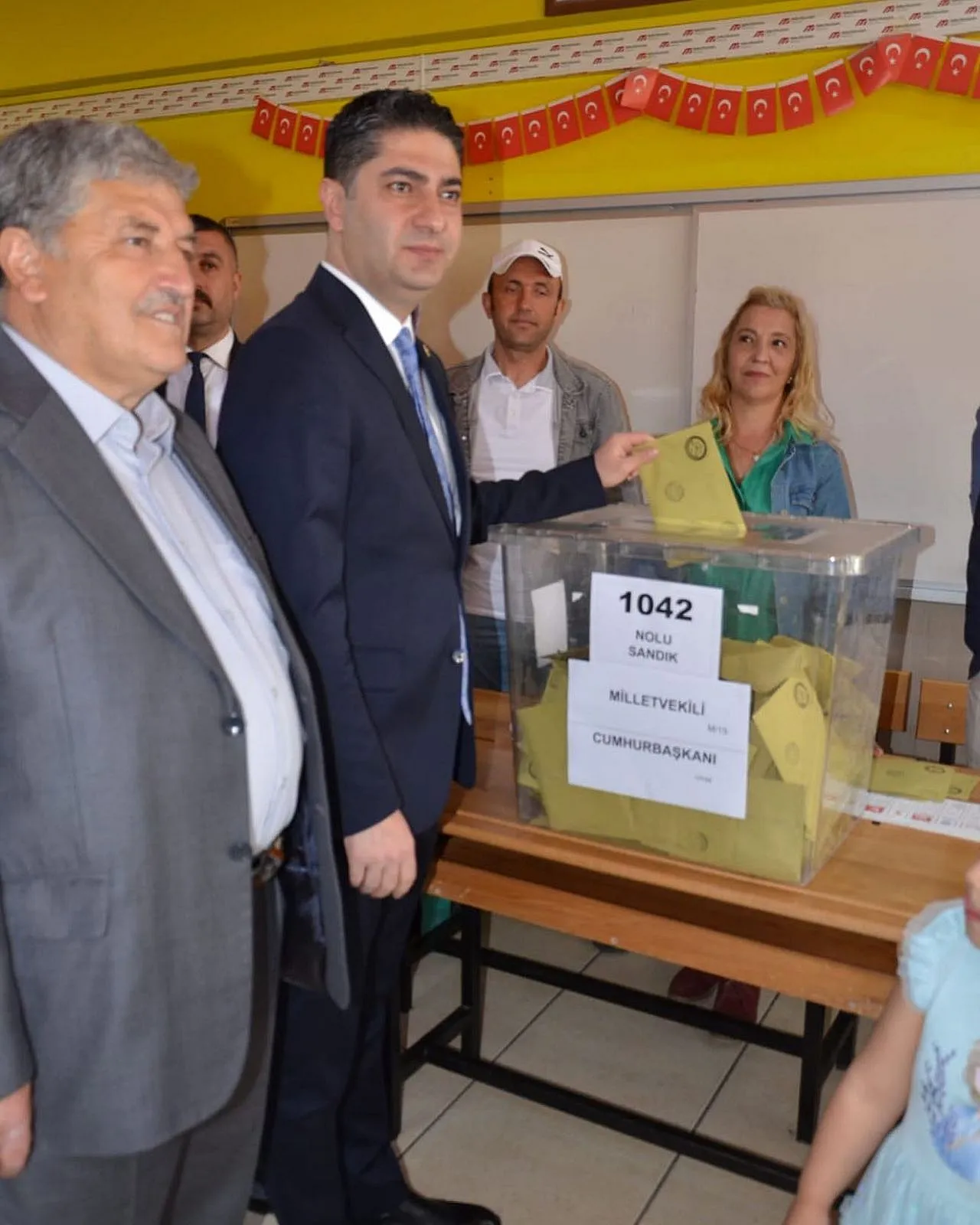 MHP Milletvekili Özdemir: Birinci parti olduk...