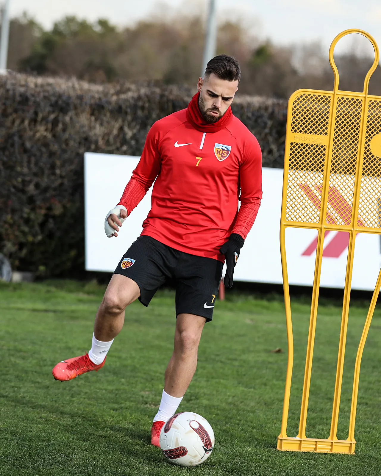 Kayserispor'da hazırlıklar sürüyor