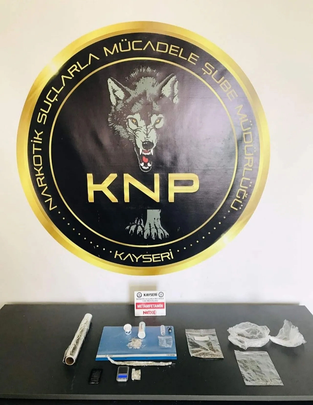 Kayseri'de uyuşturucu operasyonu