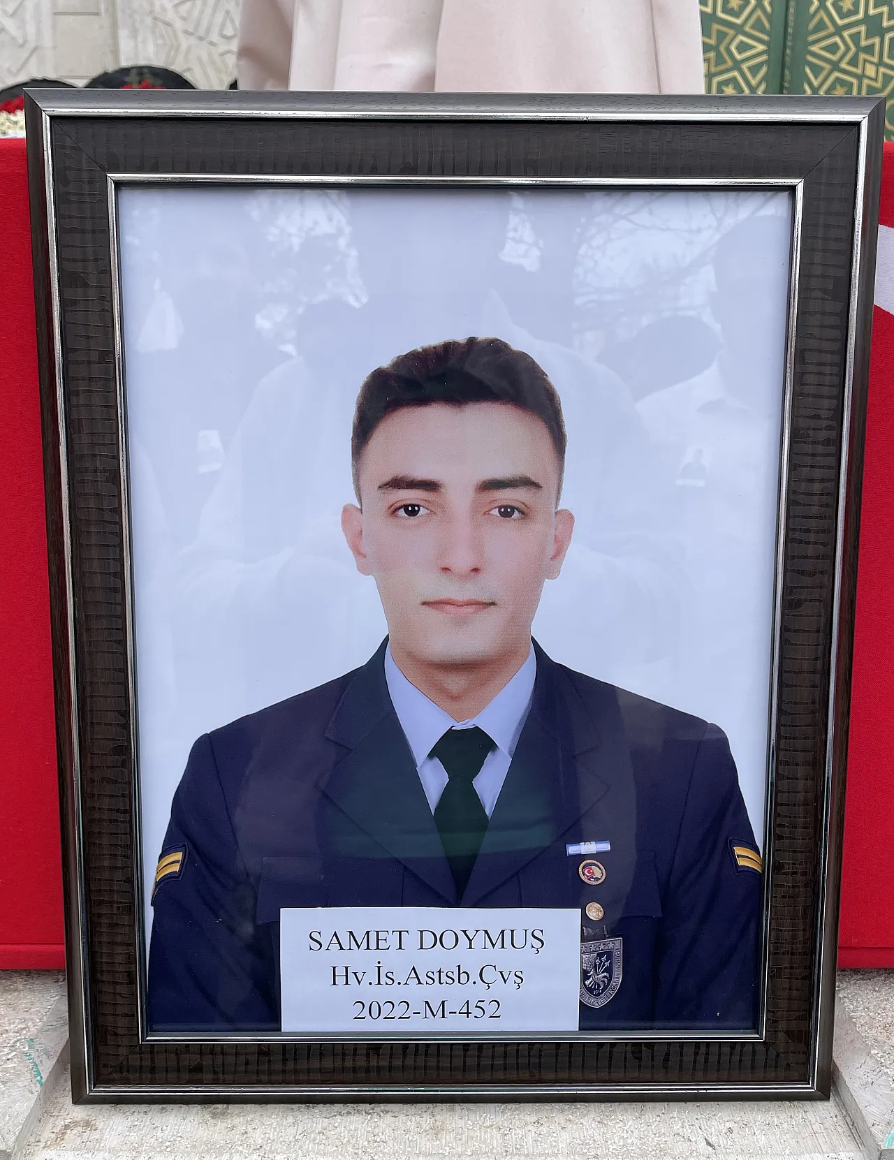 Kayserili astsubay toprağa verildi