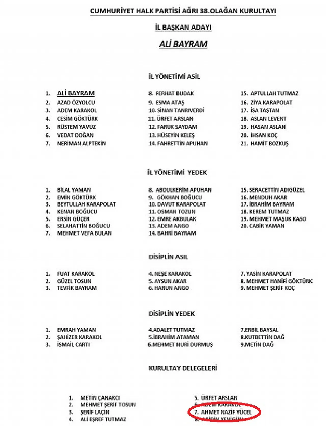 Kayseri bunu konuşuyor!