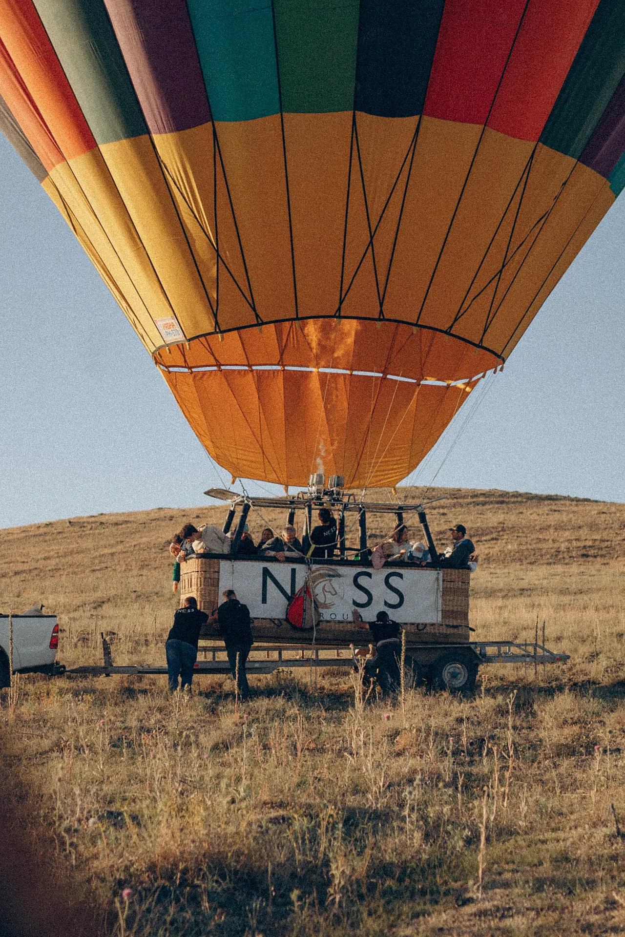 15 bin kişi Kayseri'nin o bölgesini havadan izledi!