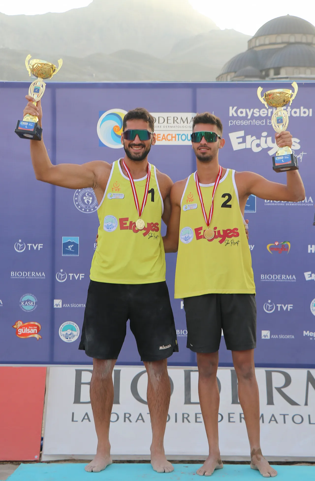 Ödül töreniyle sona erdi!