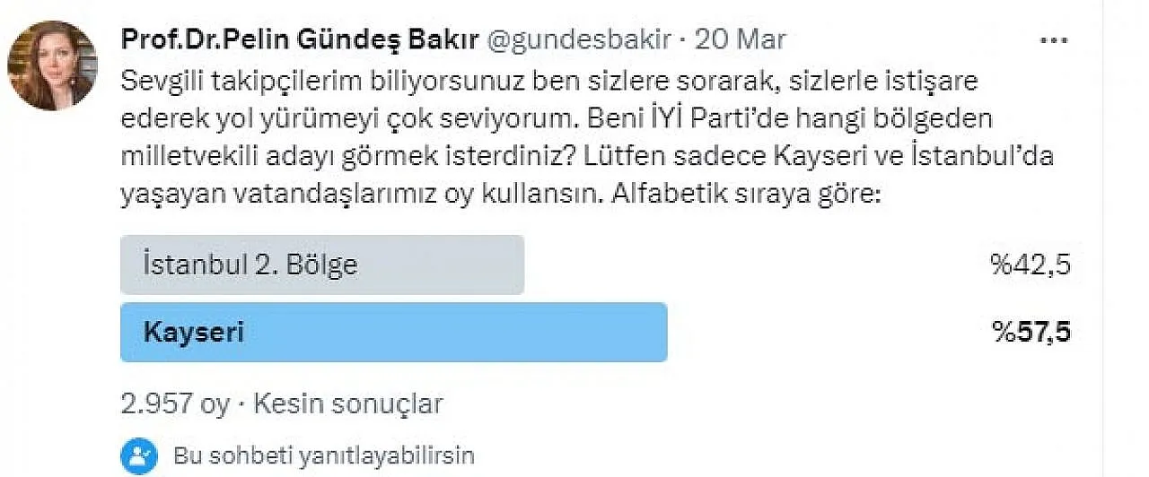 AK Parti Kayseri eski Milletvekili, İYİ Parti'den aday adayı oldu…