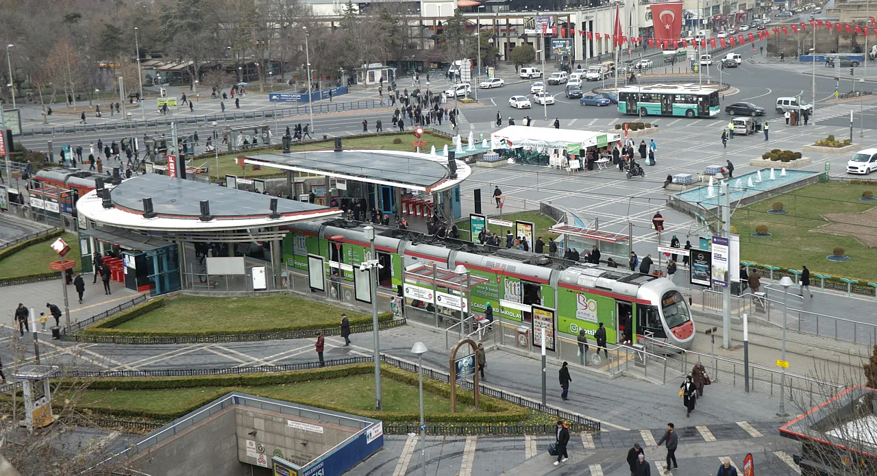 O proje ile 79 tramvayın elektrik ihtiyacı karşılanacak