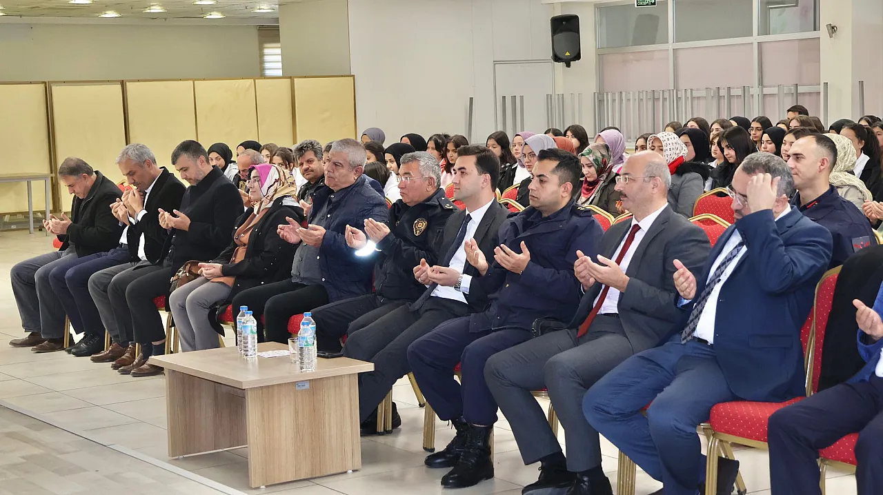 Yahyalı'da 'Filistin Meselesi'