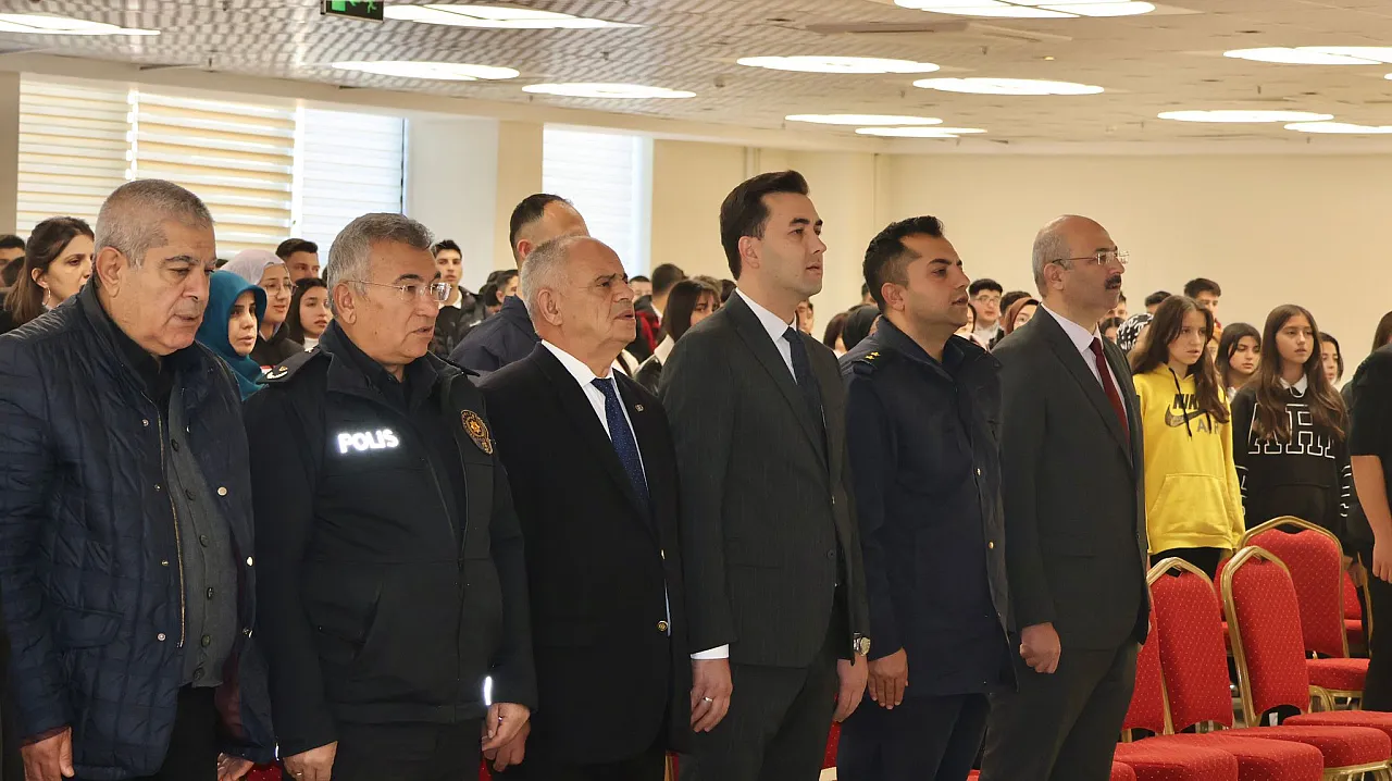 Yahyalı'da 'Filistin Meselesi'