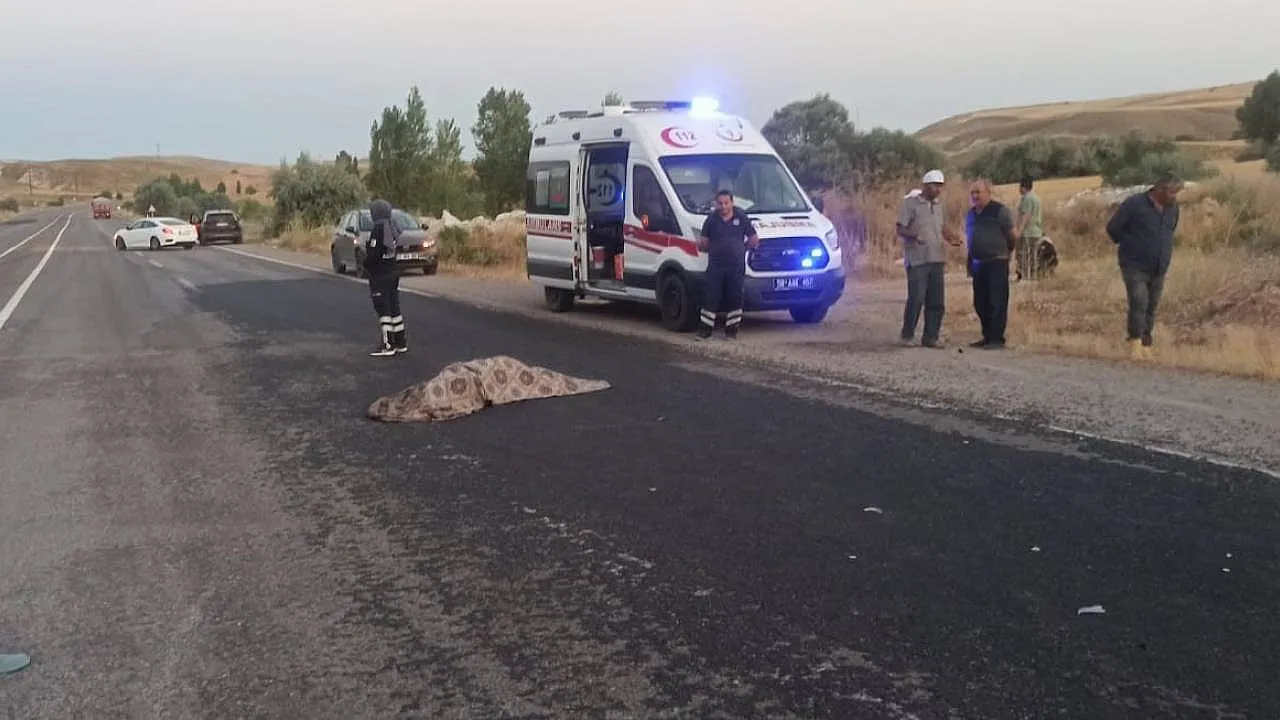 Sivas Ta Trafik Kazası 1 ölü