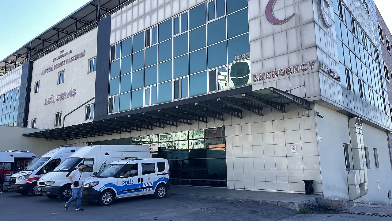 Kayseri'de polis memuru mesai arkadaşını öldürdü