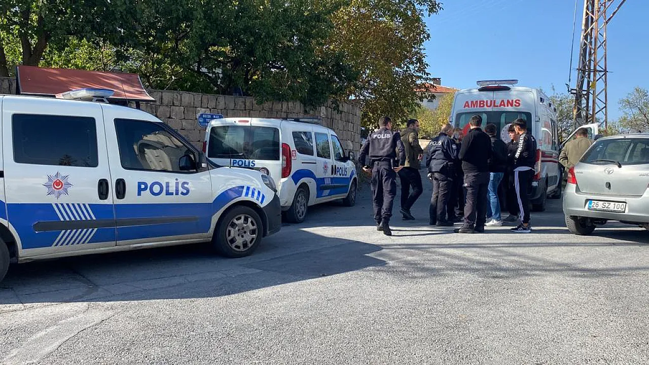 Yaralanan çocuk hastaneye kaldırıldı!