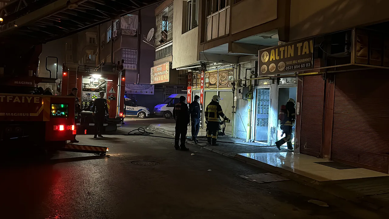 İtfaiye ekipleri vatandaşı kurtardı