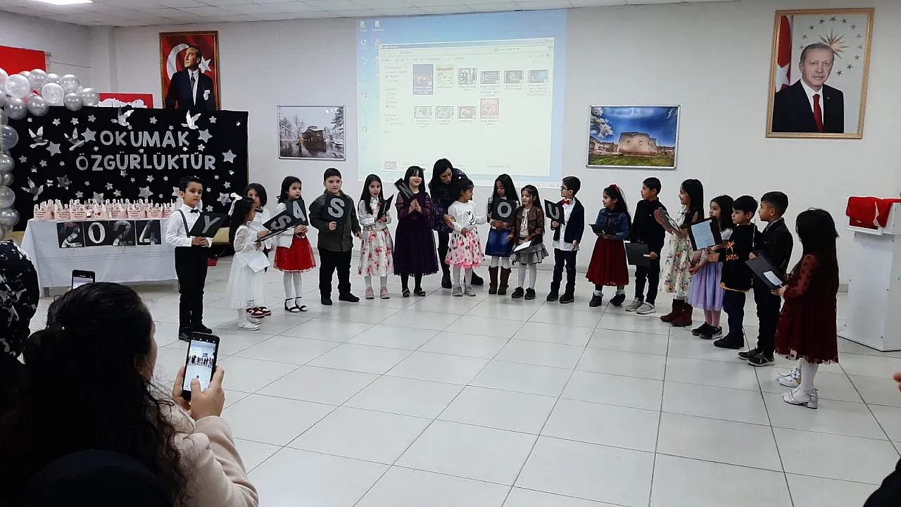 Hem okudular hem eğlendiler