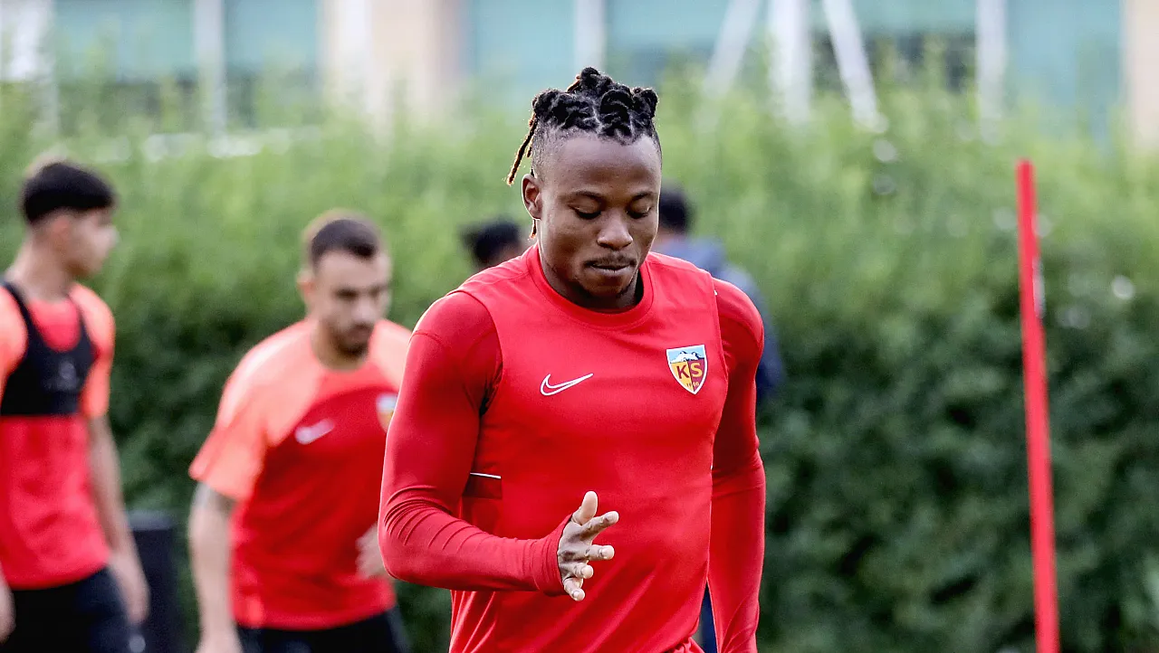 Kayserispor güç topluyor