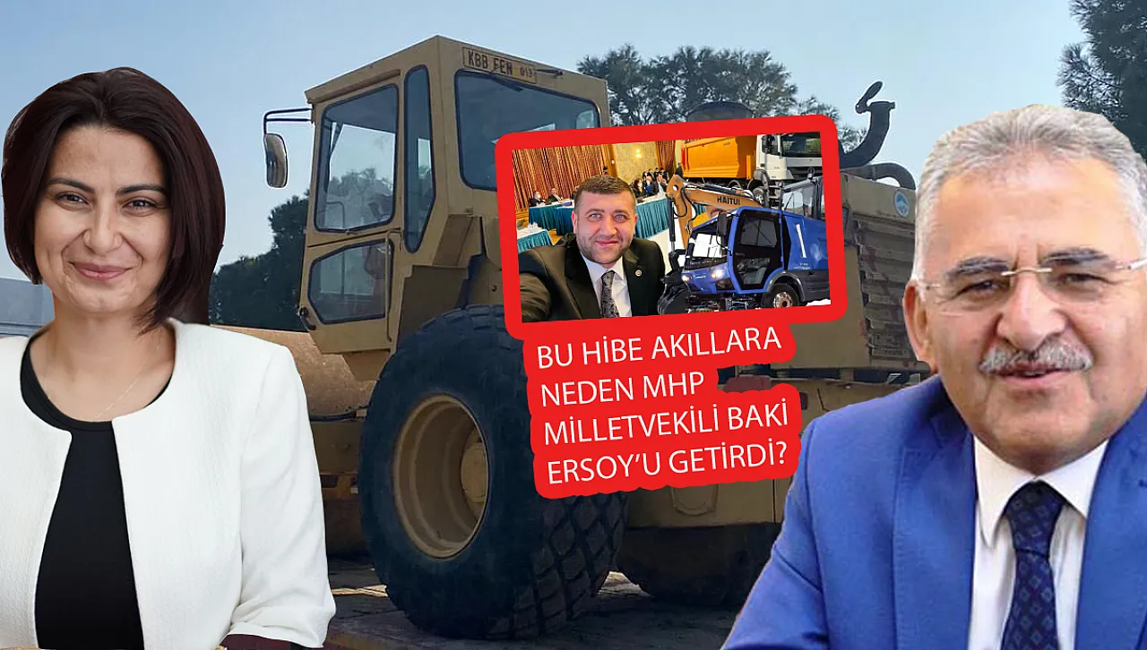 Büyükkılıç'ı ziyaret etti, kamyonu aldı, gidiyor!