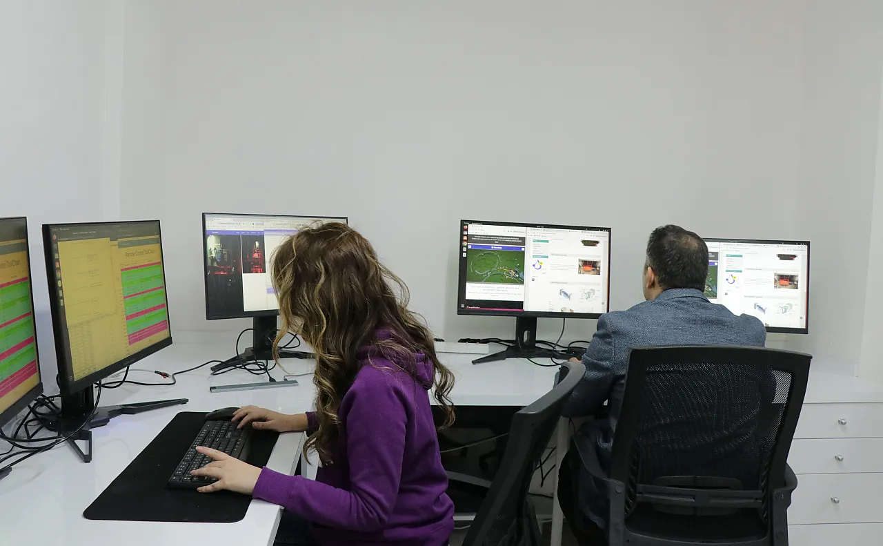 ABD'deki deneyler Kayseri'de kontrol ediliyor