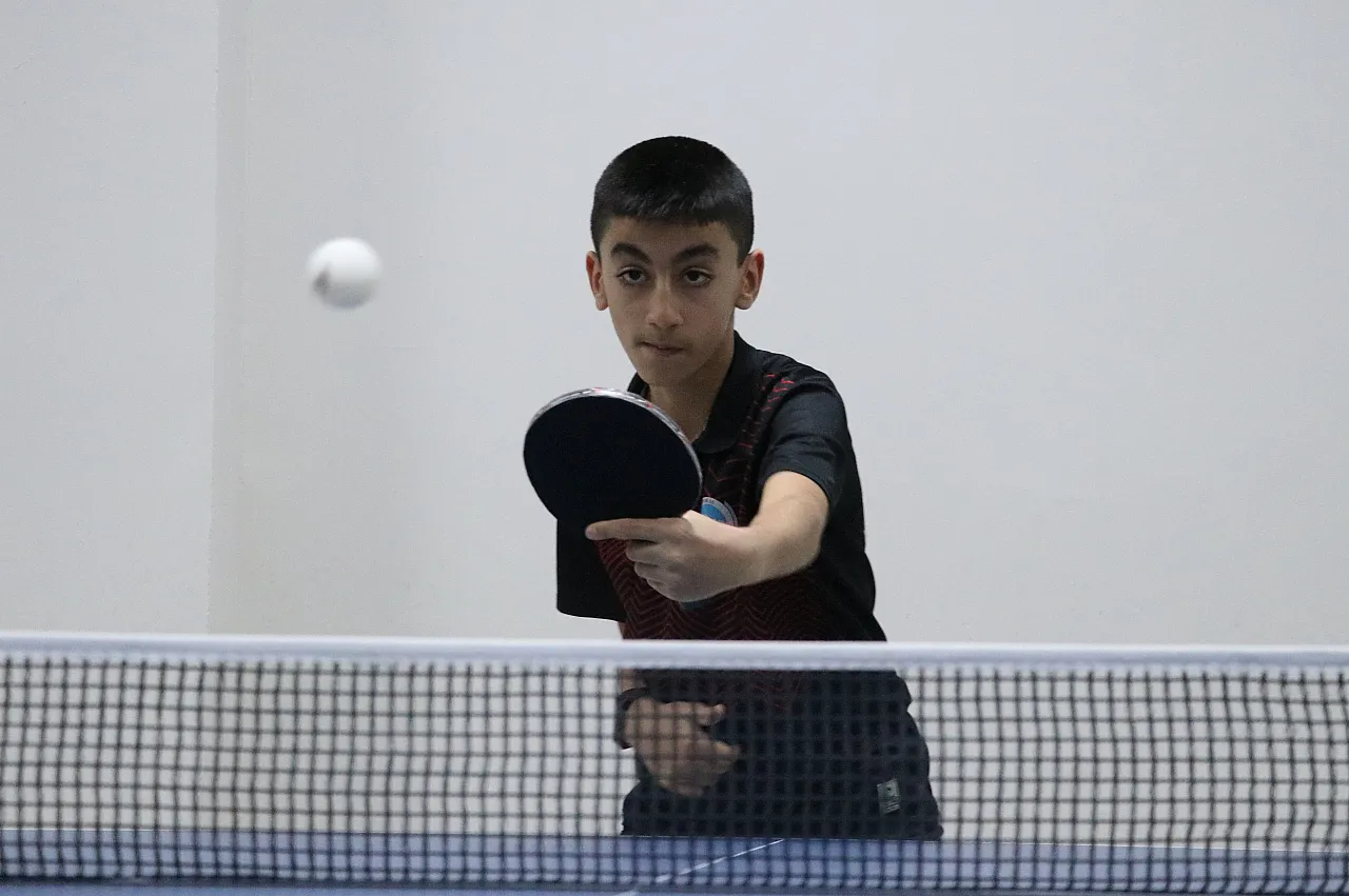 12 yaşındaki otizmli Muhammed'in hedefi milli takım!