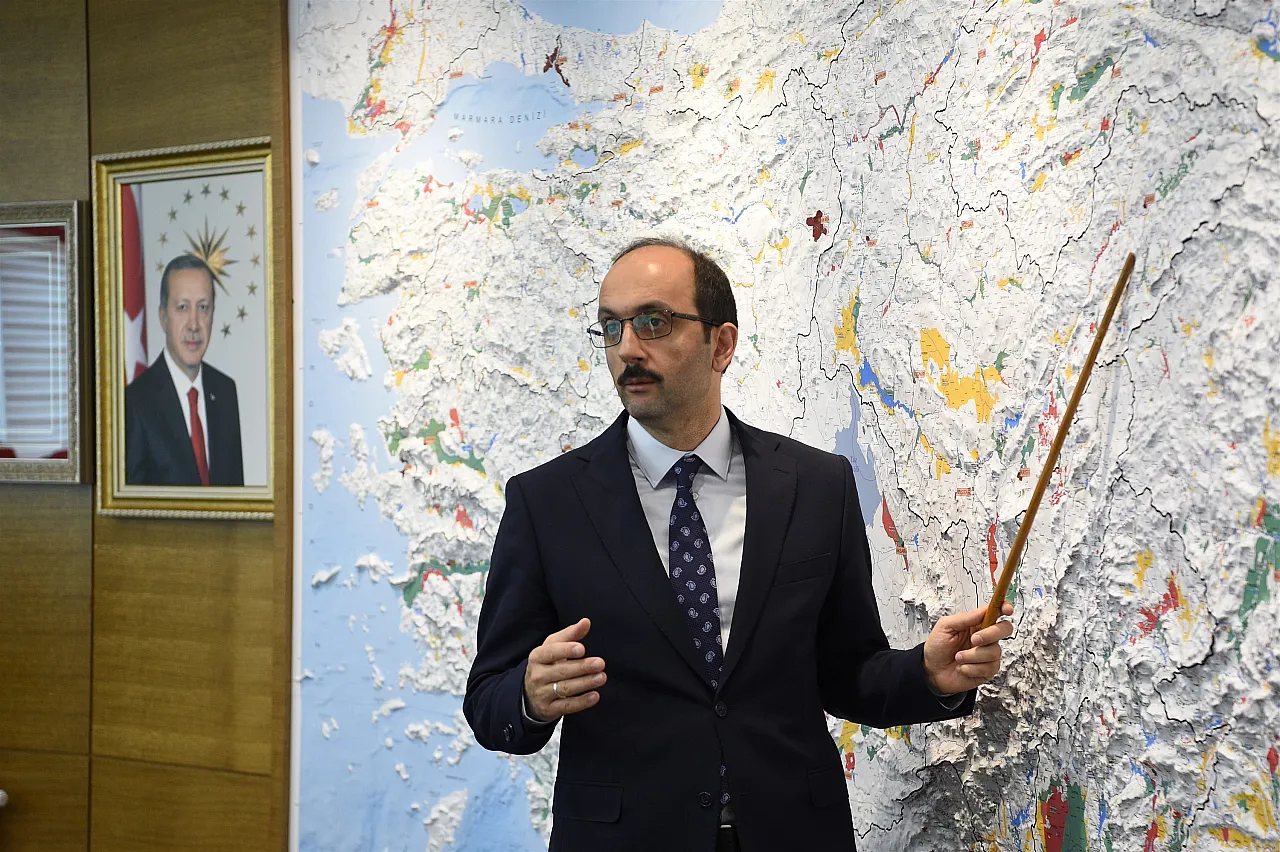 Develi Ovası'nda çalışmalar sürüyor