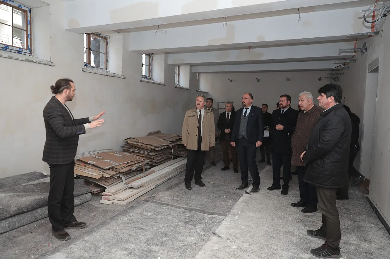 Şehrin merkezine yeni sanat merkezi