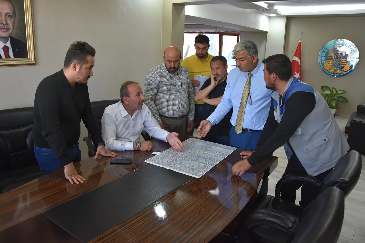 Tomarza'da neler oluyor?