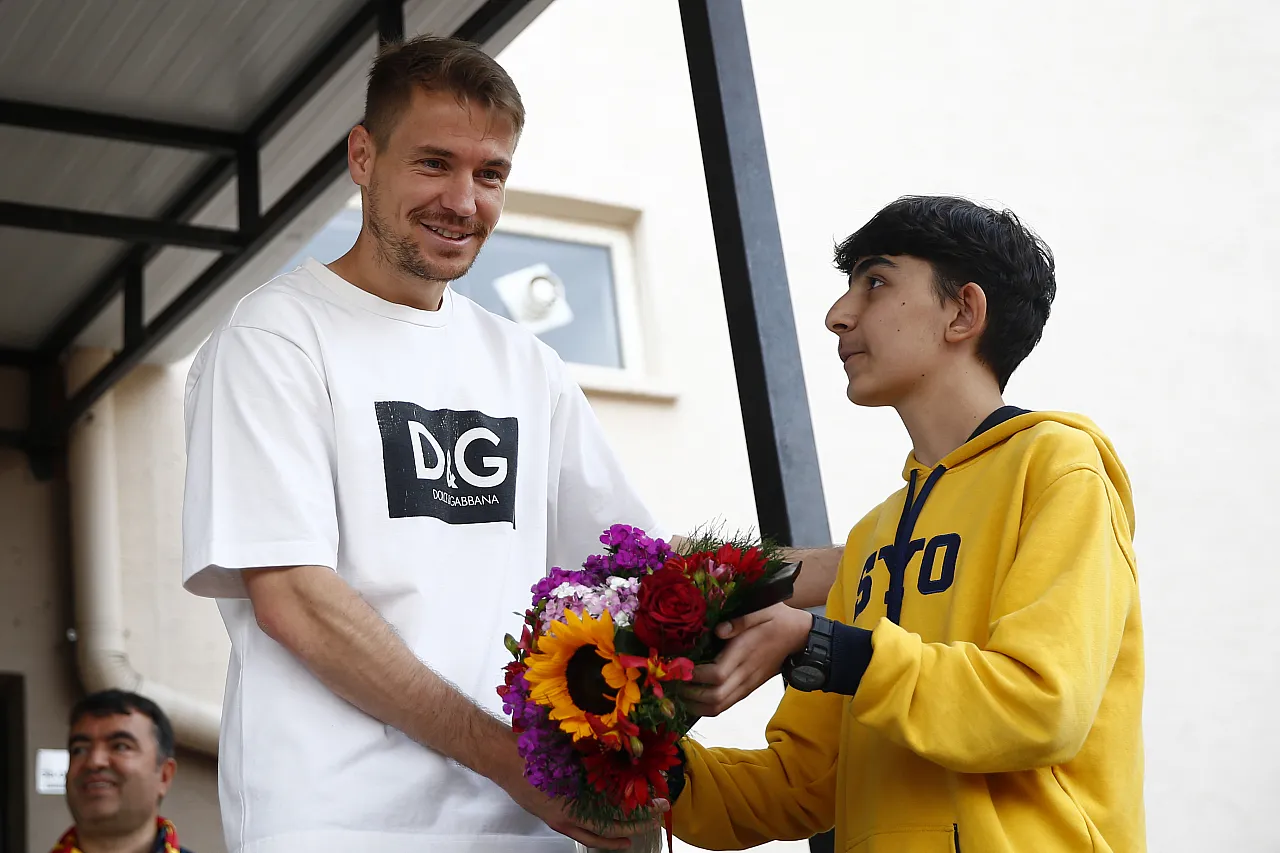 Öğrenciler ile bir araya geldiler...