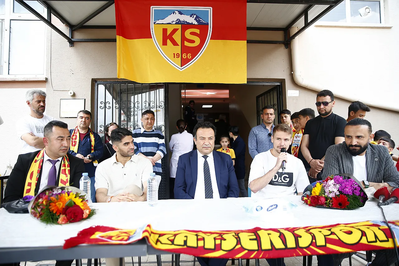 Öğrenciler ile bir araya geldiler...