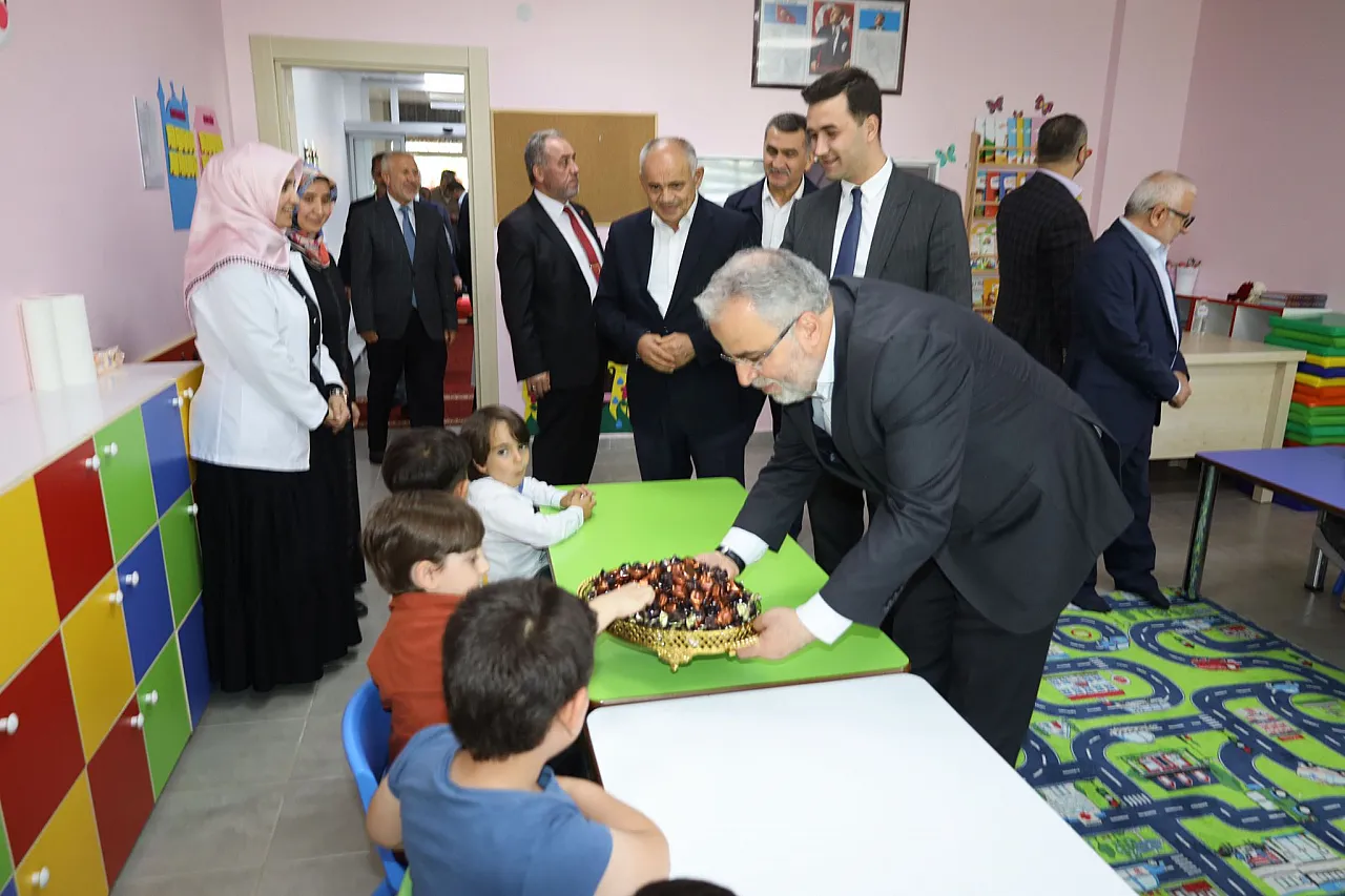 Kuran kursu açıldı...