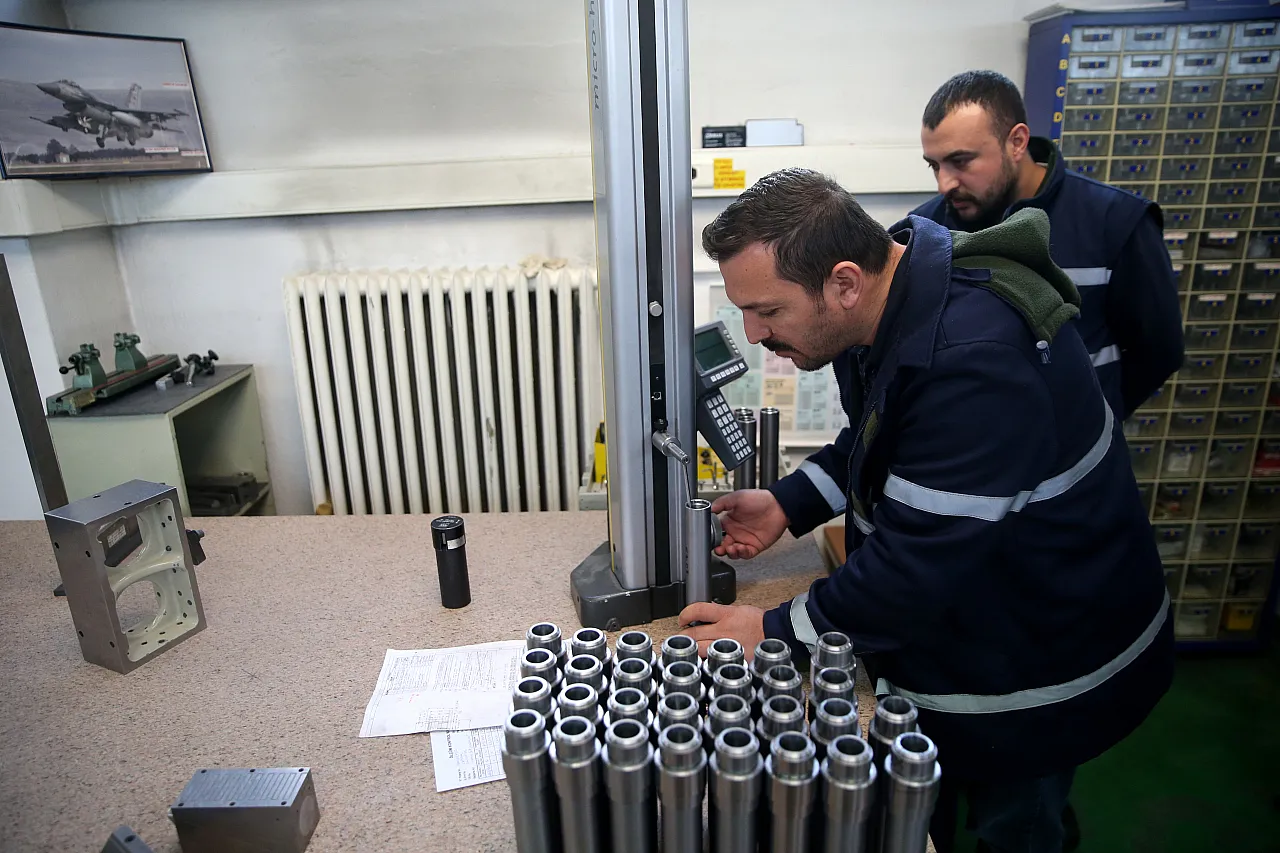 18 bin 89 farklı malzeme üretiliyor...