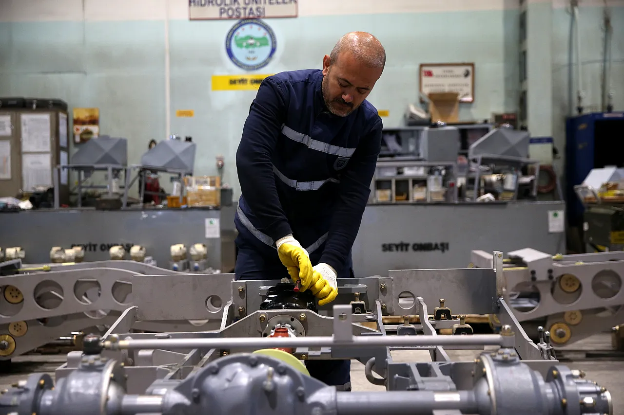 Kayseri'de üretiliyor TSK'da kullanılıyor