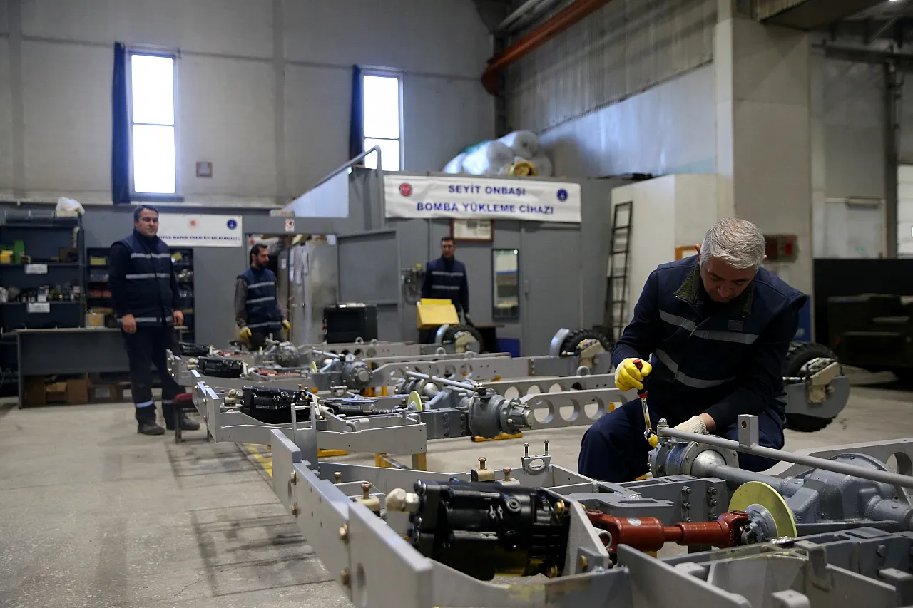 Kayseri'de üretiliyor TSK'da kullanılıyor