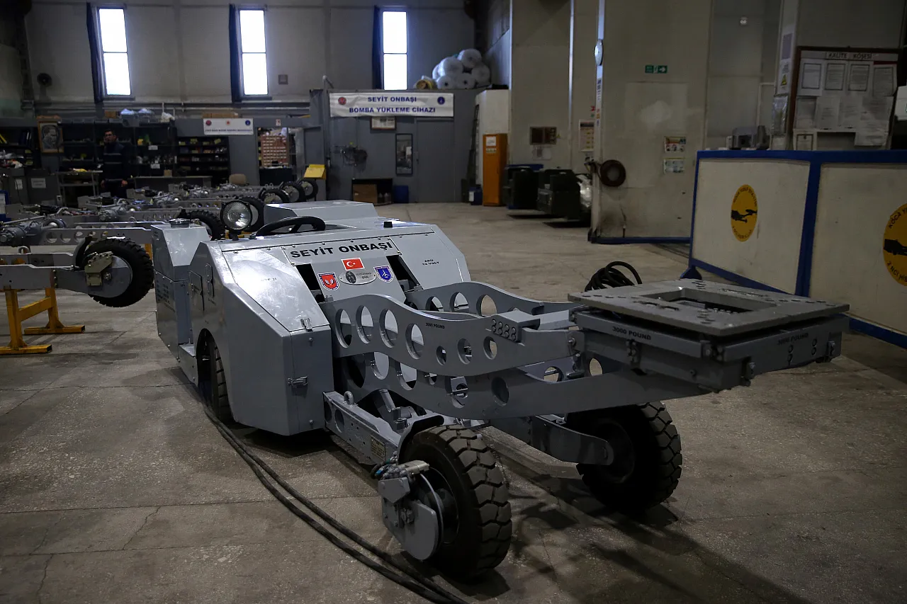 Kayseri'de üretiliyor TSK'da kullanılıyor