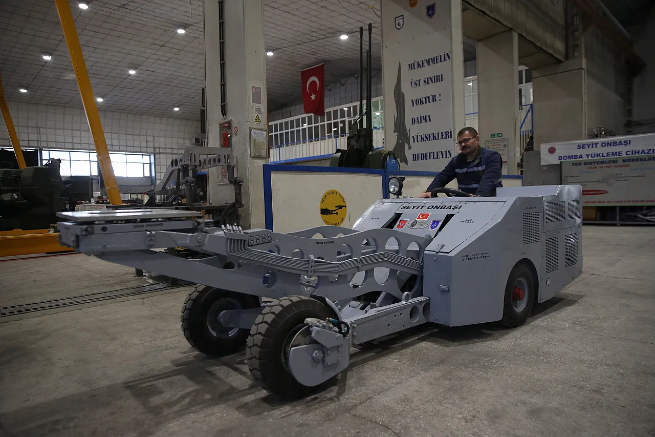 Kayseri'de üretiliyor TSK'da kullanılıyor