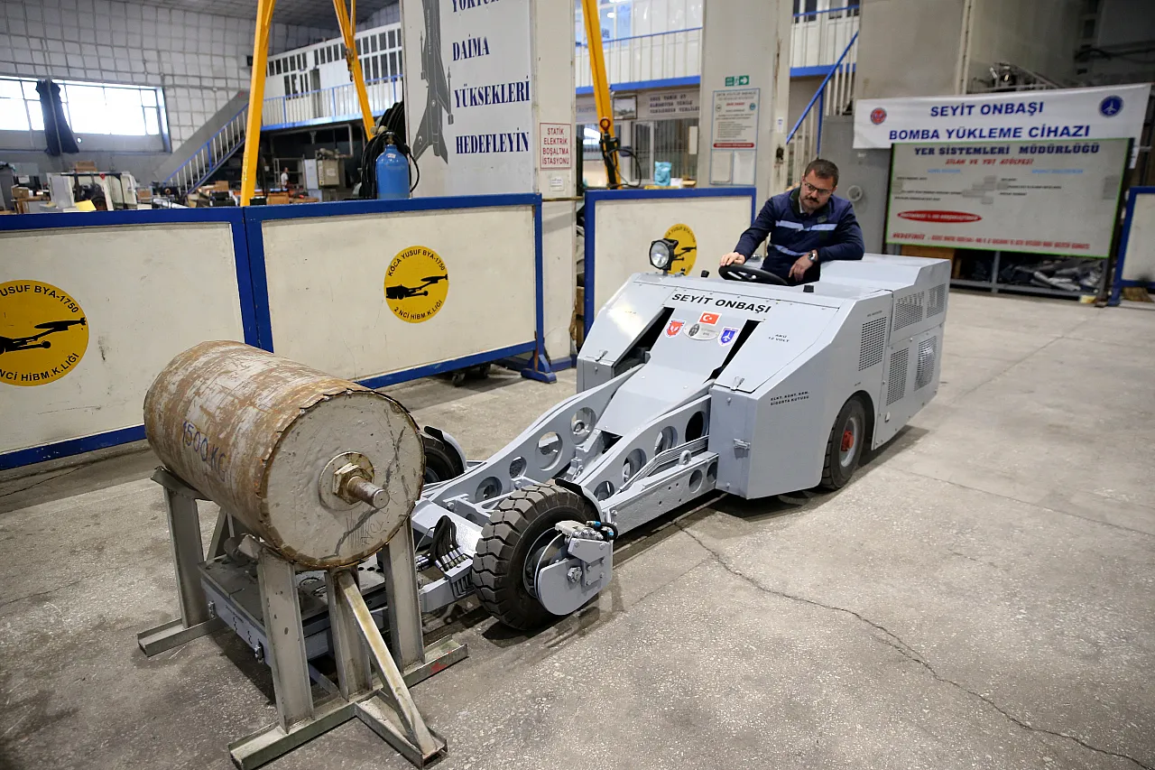 Kayseri'de üretiliyor TSK'da kullanılıyor