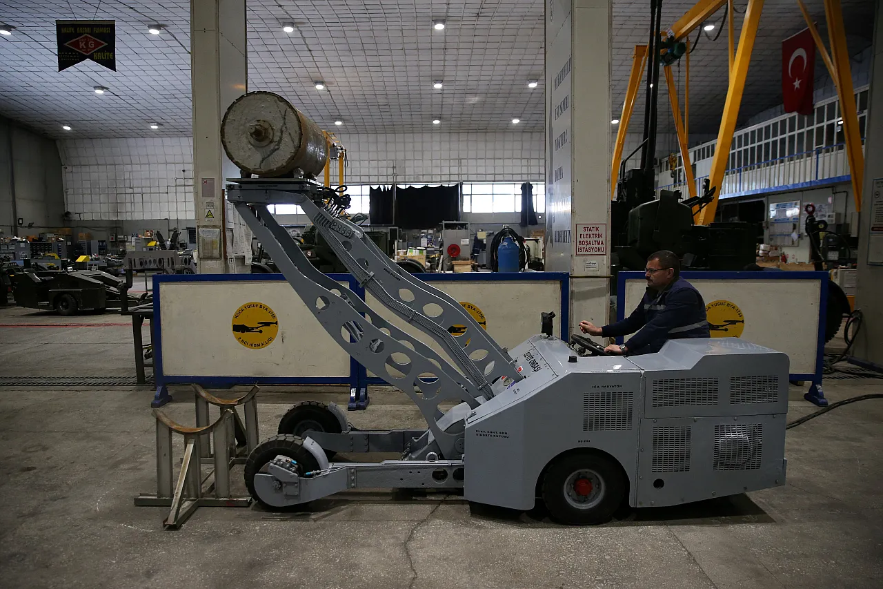 Kayseri'de üretiliyor TSK'da kullanılıyor