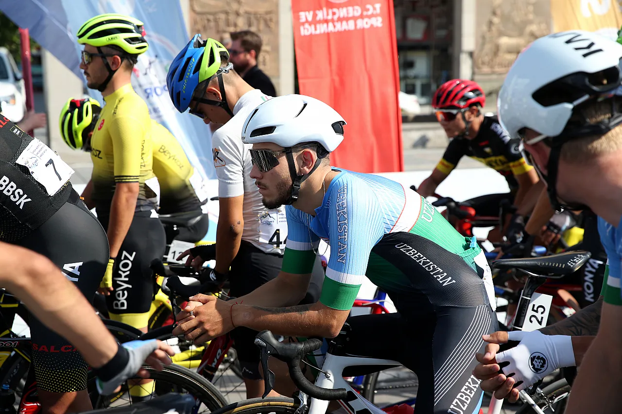 Kayseri'de yarış başladı