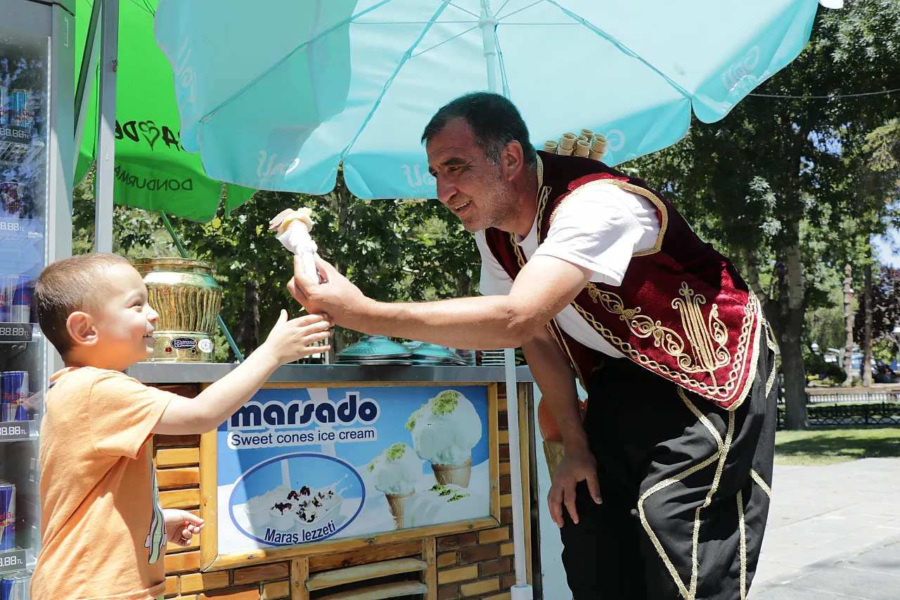 Afetzede Kayserilileri serinletiyor!