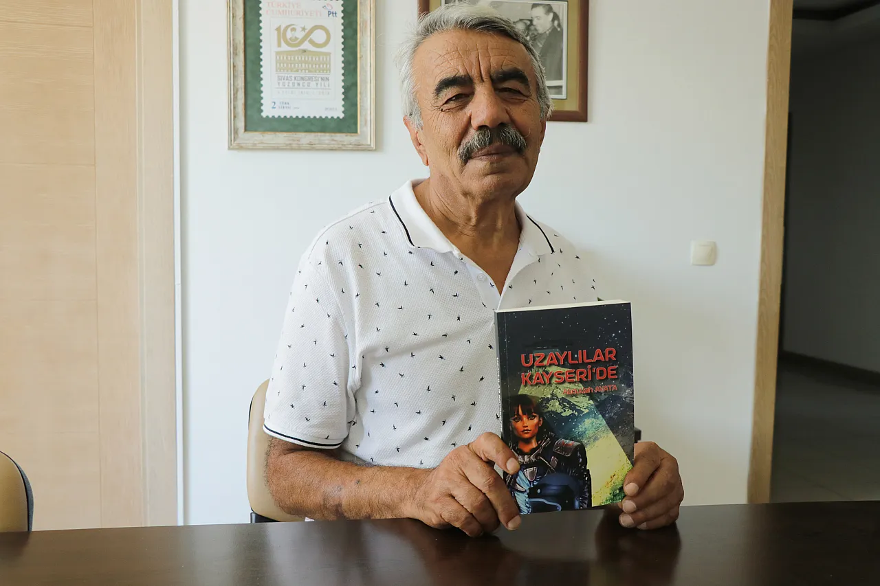 Uzaylılar Kayseri'de