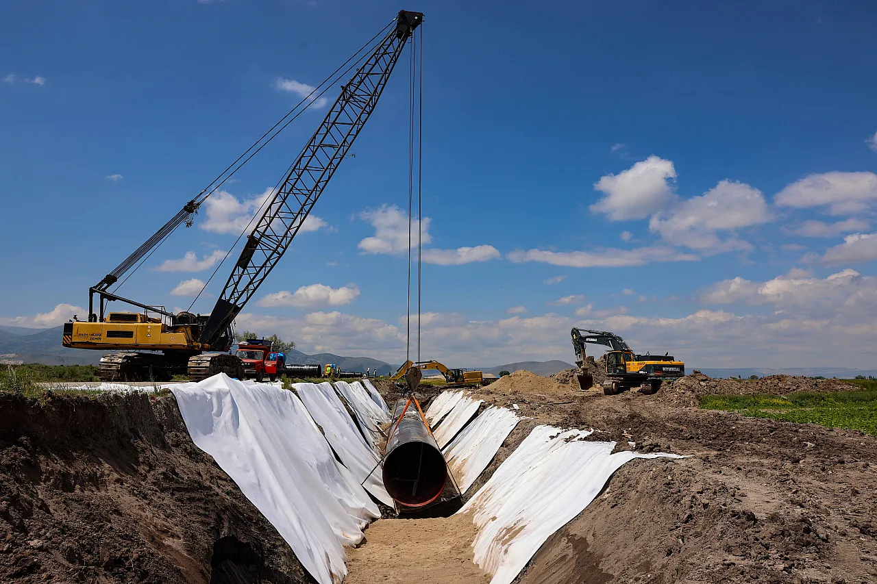 Develi Ovası'nda çalışmalar sürüyor