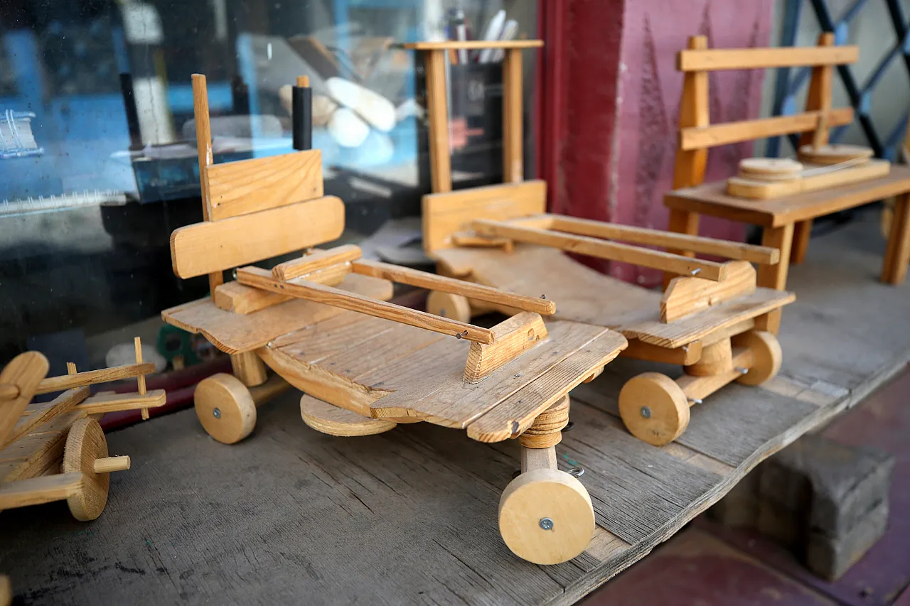 Karasabandan at arabasına, su testisinden düvene...