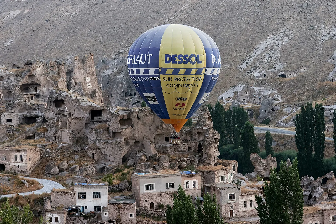 Kapadokya'nın giriş kapısı Soğanlı'dan bu yıl kaç sıcak hava balon uçuşu yapıldı?
