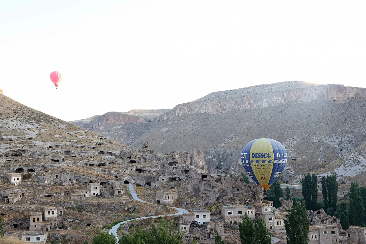 Kapadokya'nın giriş kapısı Soğanlı'dan bu yıl kaç sıcak hava balon uçuşu yapıldı?