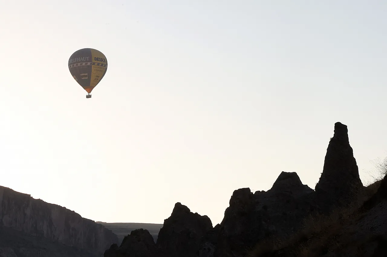 Kapadokya'nın giriş kapısı Soğanlı'dan bu yıl kaç sıcak hava balon uçuşu yapıldı?