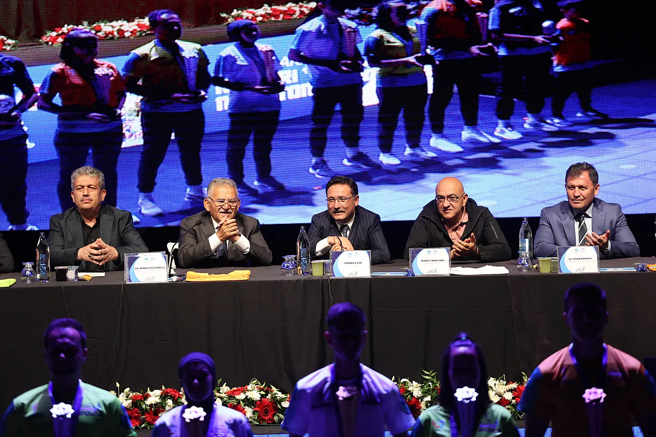 Tanıtım toplantısı yapıldı!