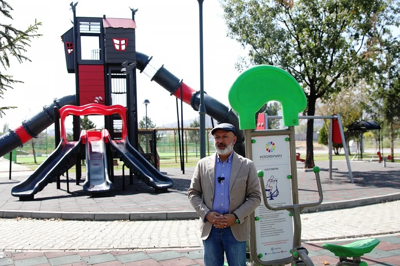 Kuzulu parktaki çalışmalar tamamlandı